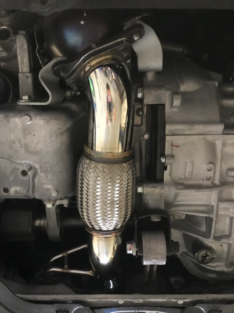 Front pipe for 2022+ Honda Civic (1.5T)