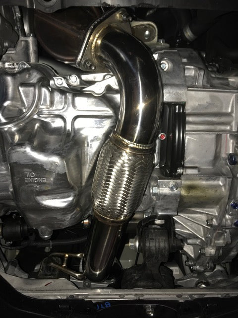 Front pipe for 2022-24 Honda Civic (2.0L)