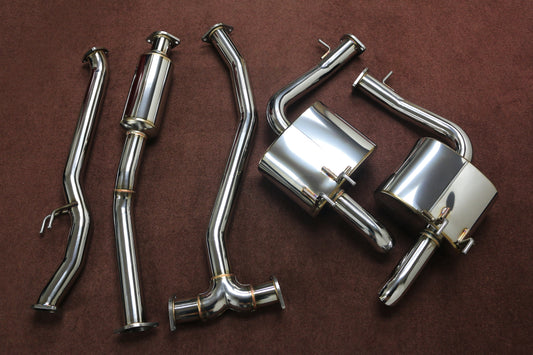 2022+ Honda Civic (1.5T) Hatchback Sport Exhaust