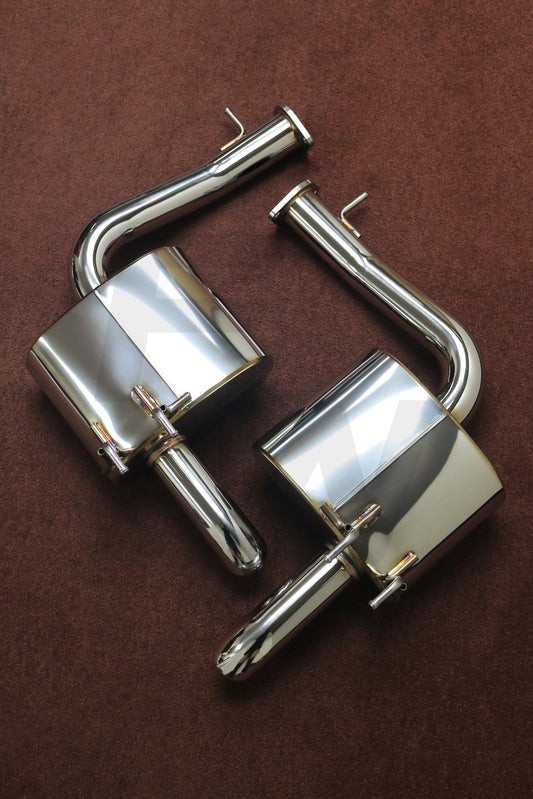 2022+ Honda Civic (1.5T) Hatchback Sport Exhaust