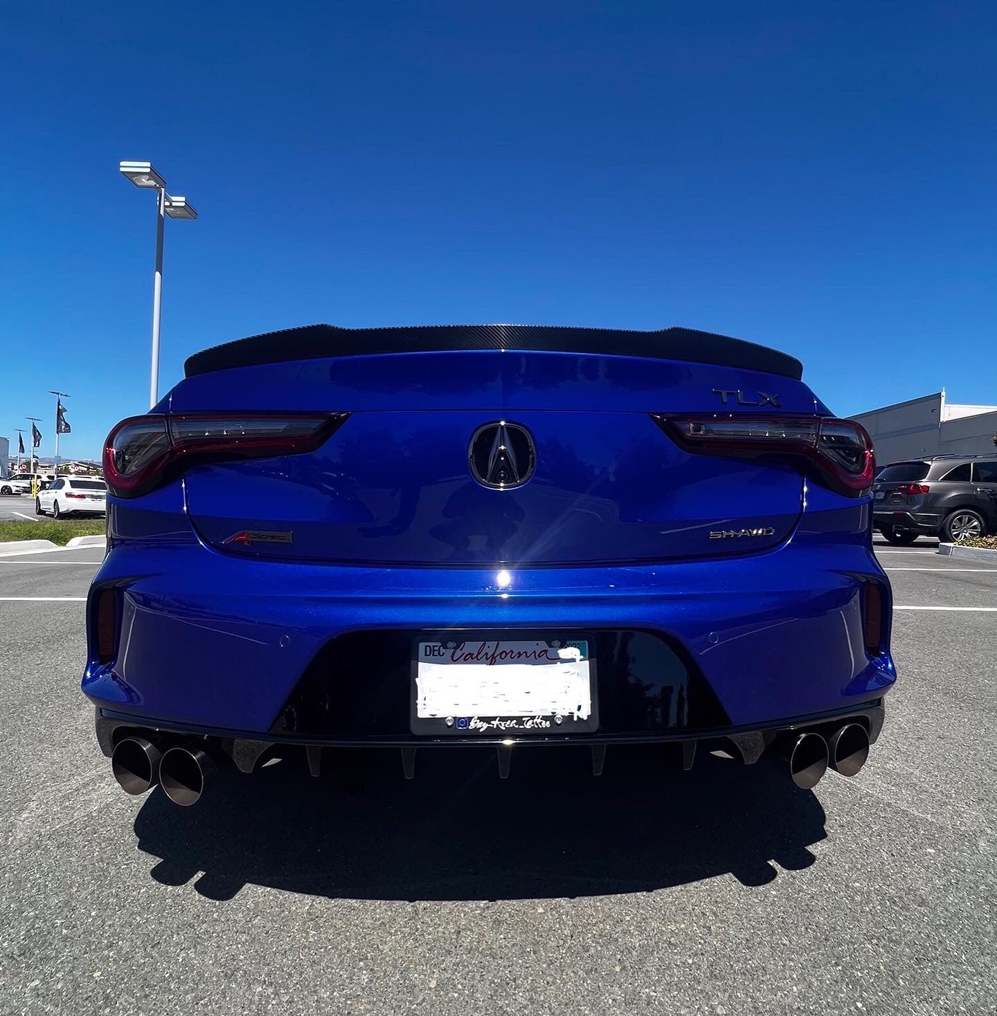 Sport Exhaust - 2021-2023 Acura TLX (2.0T)