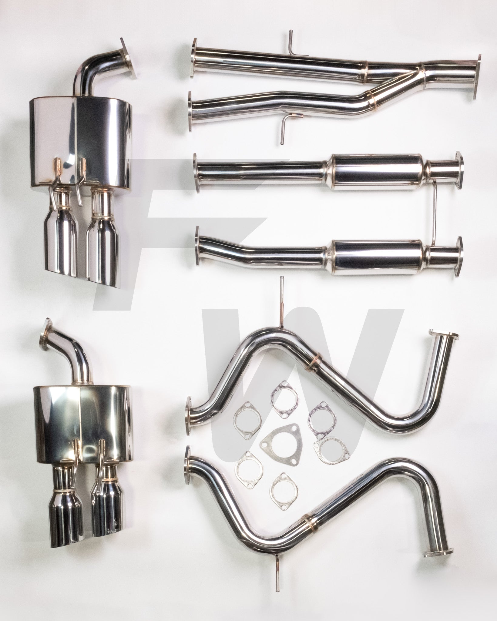 Sport Exhaust - 2021-2023 Acura TLX (2.0T)