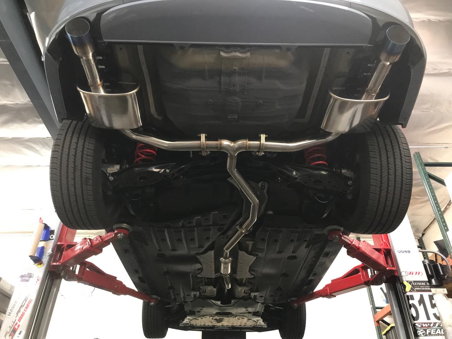 Sport Exhaust for 2022+ Honda Civic (2.0l) Sedan