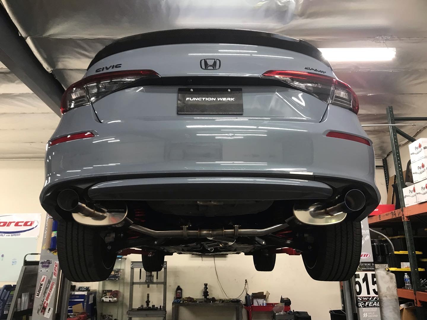 Sport Exhaust for 2022+ Honda Civic (2.0l) Sedan
