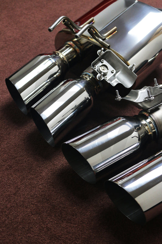 2021-25 Acura TLX V6 (3.0T) Type S Sport Exhaust
