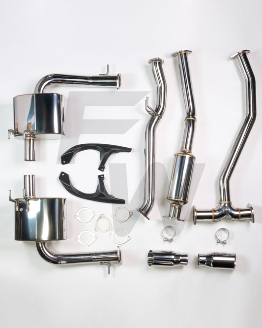 2022+ Honda Civic (1.5T) Sedan Sport Exhaust