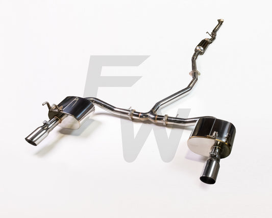 2022+ Honda Civic (1.5T) Sedan Sport Exhaust