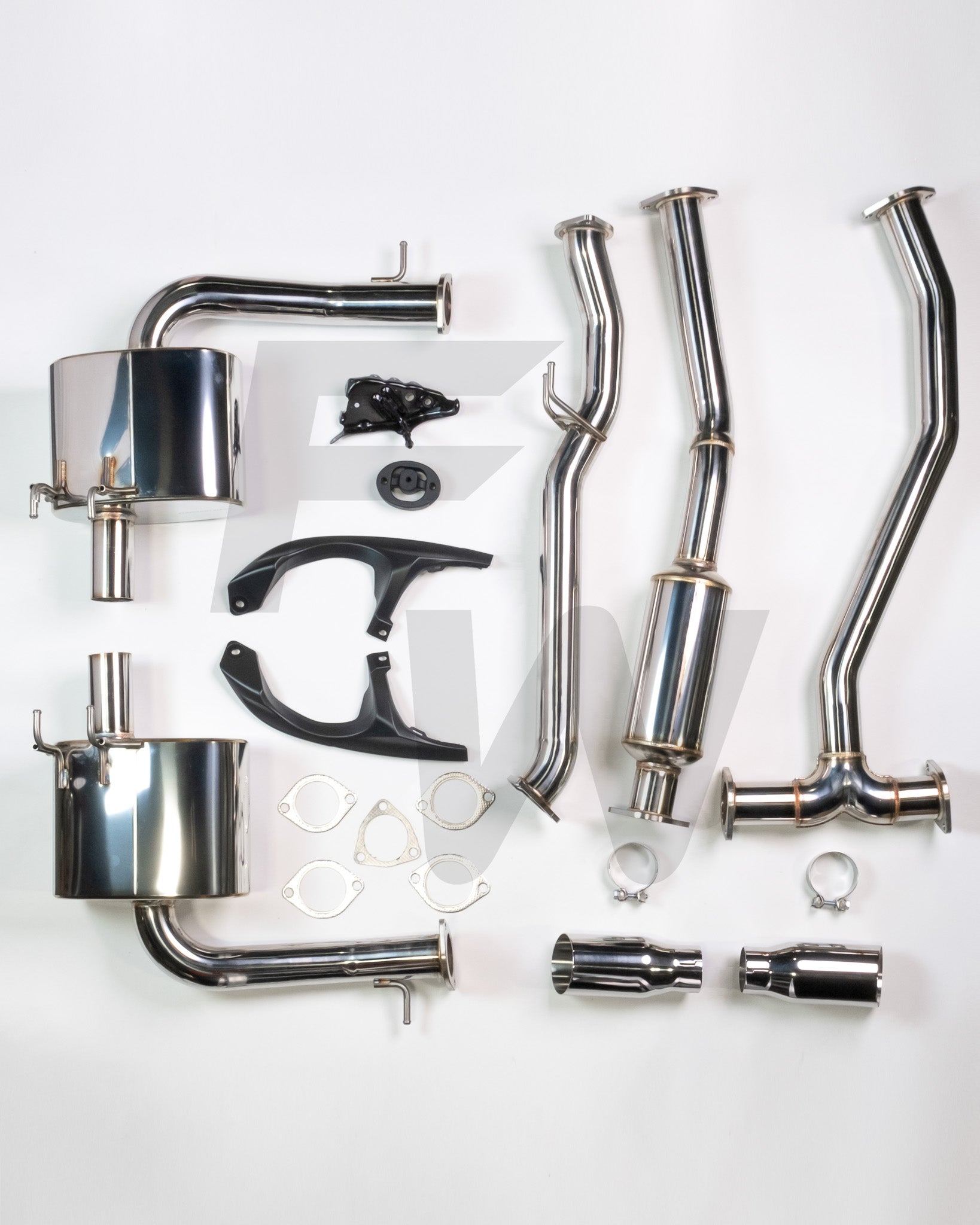 Sport Exhaust for 2022+ Honda Civic (2.0l) Sedan