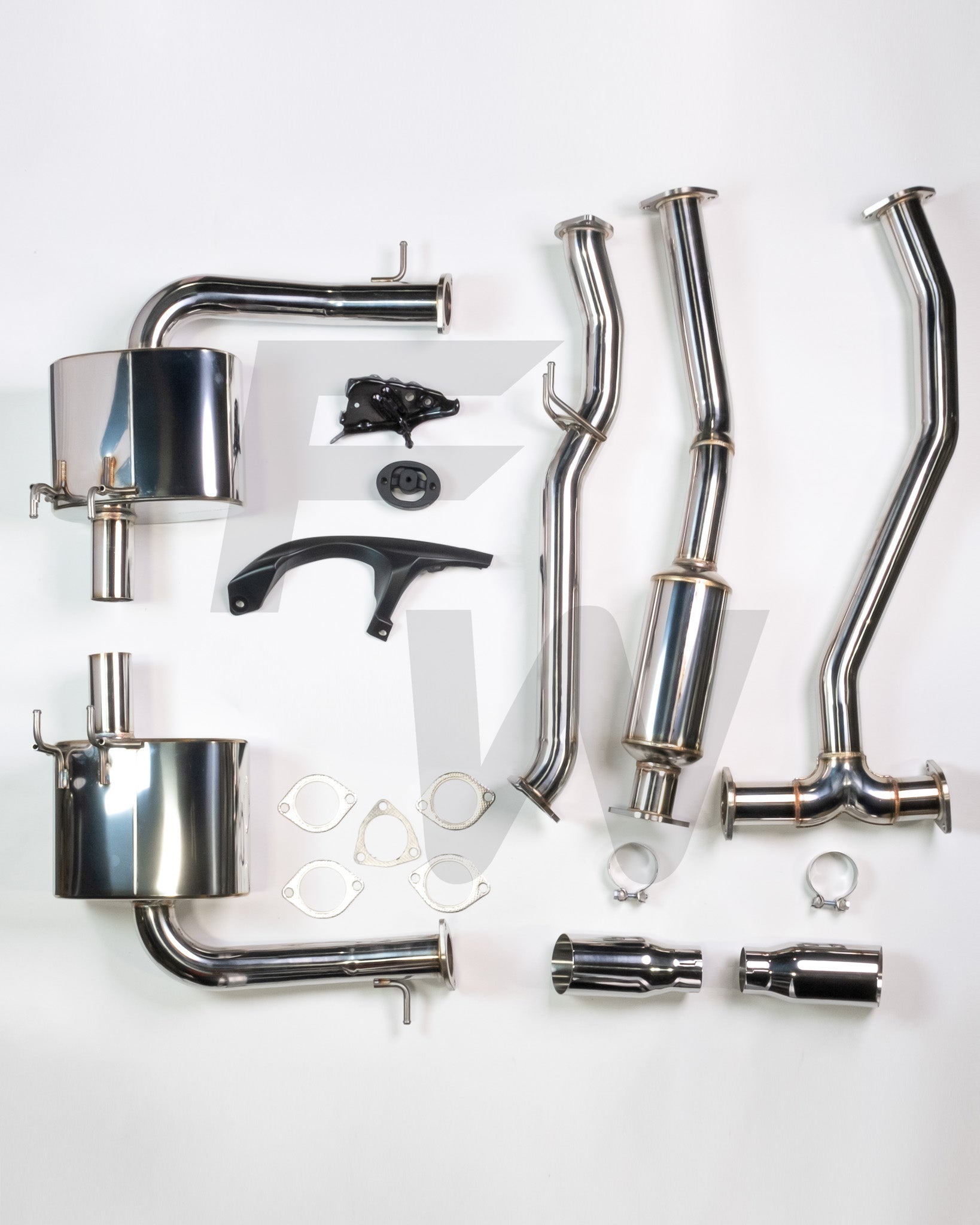 Sport Exhaust for 2022+ Honda Civic (2.0l) Sedan