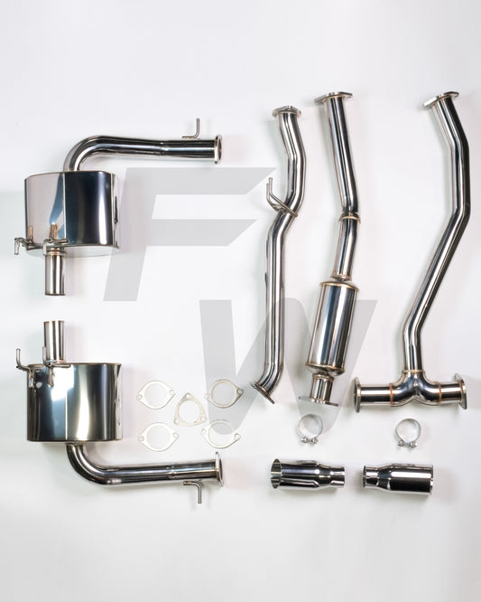 2022+ Honda Civic (2.0l) Hatchback Sport Exhaust