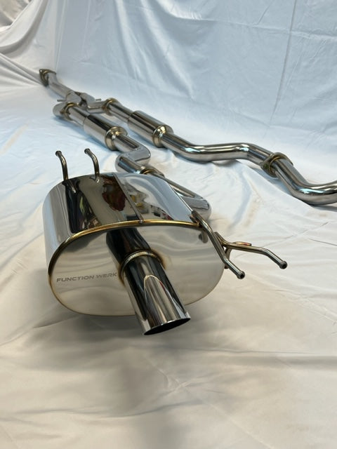 Sport Exhaust for 2018-20 Acura TLX V6 (3.5L) SH-AWD A-Spec / PMC