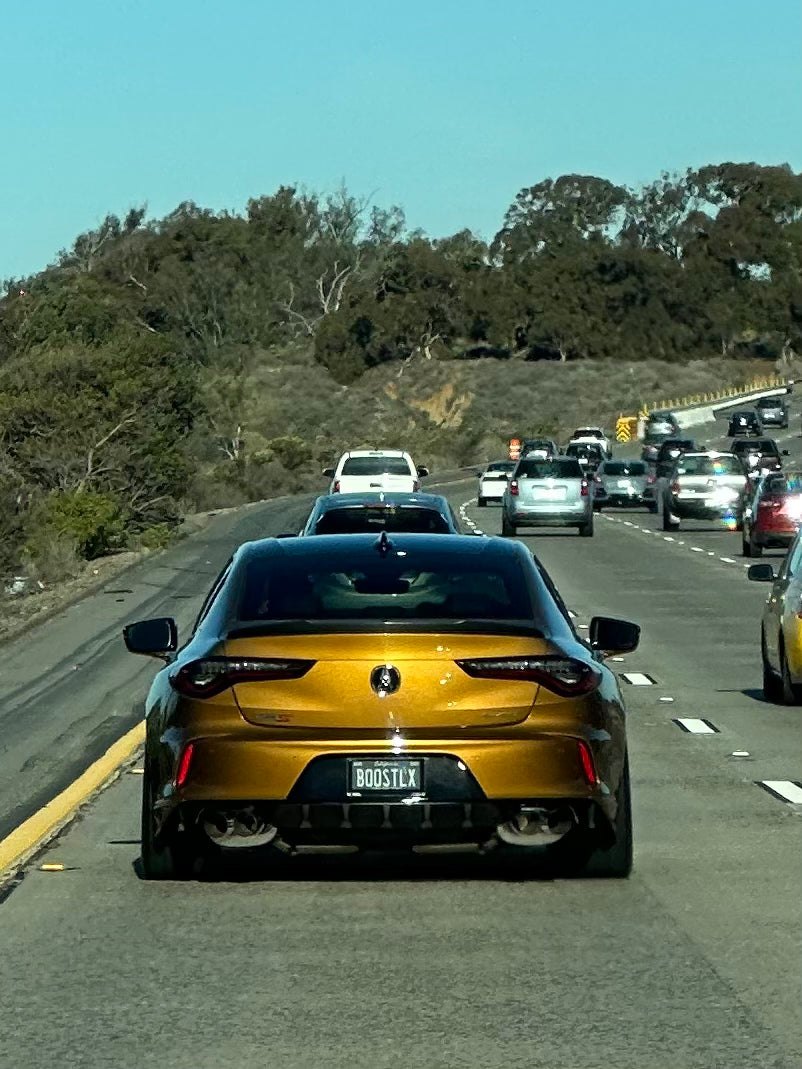 Sport Exhaust for 2021-25 Acura TLX V6 (3.0T) Type S