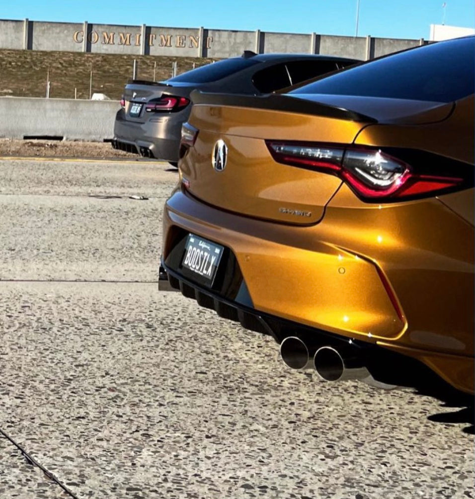 Sport Exhaust for 2021-25 Acura TLX V6 (3.0T) Type S
