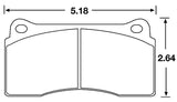 6-Pot BBK (Big Brake Kit) - Replacement Brake Pads