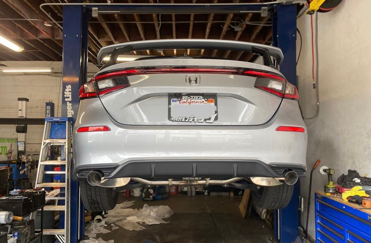 Sport Exhaust for 2022+ Honda Civic (2.0l) Hatchback