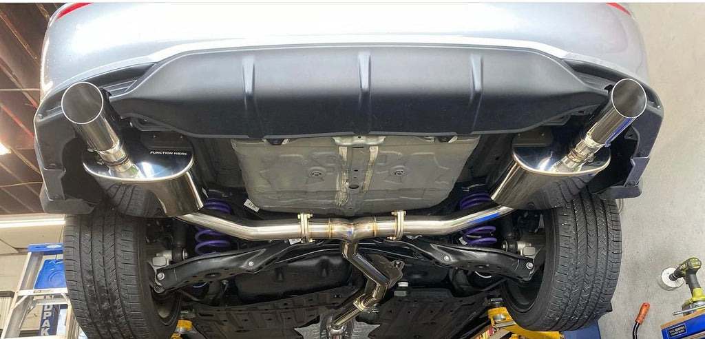 2022+ Honda Civic (2.0l) Hatchback Sport Exhaust – Function Werk